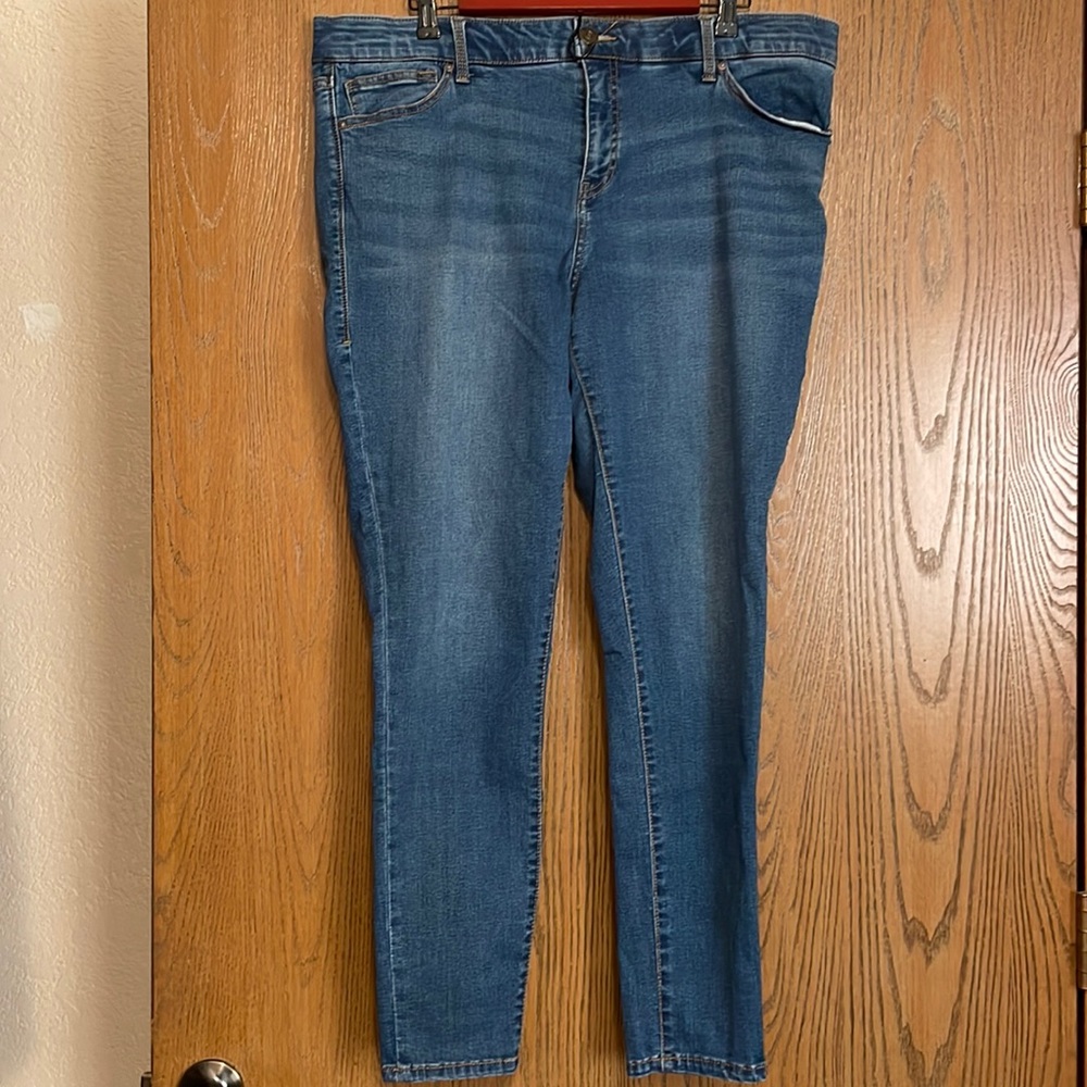 LuLaRoe Denim Size 36 Straight Jeans